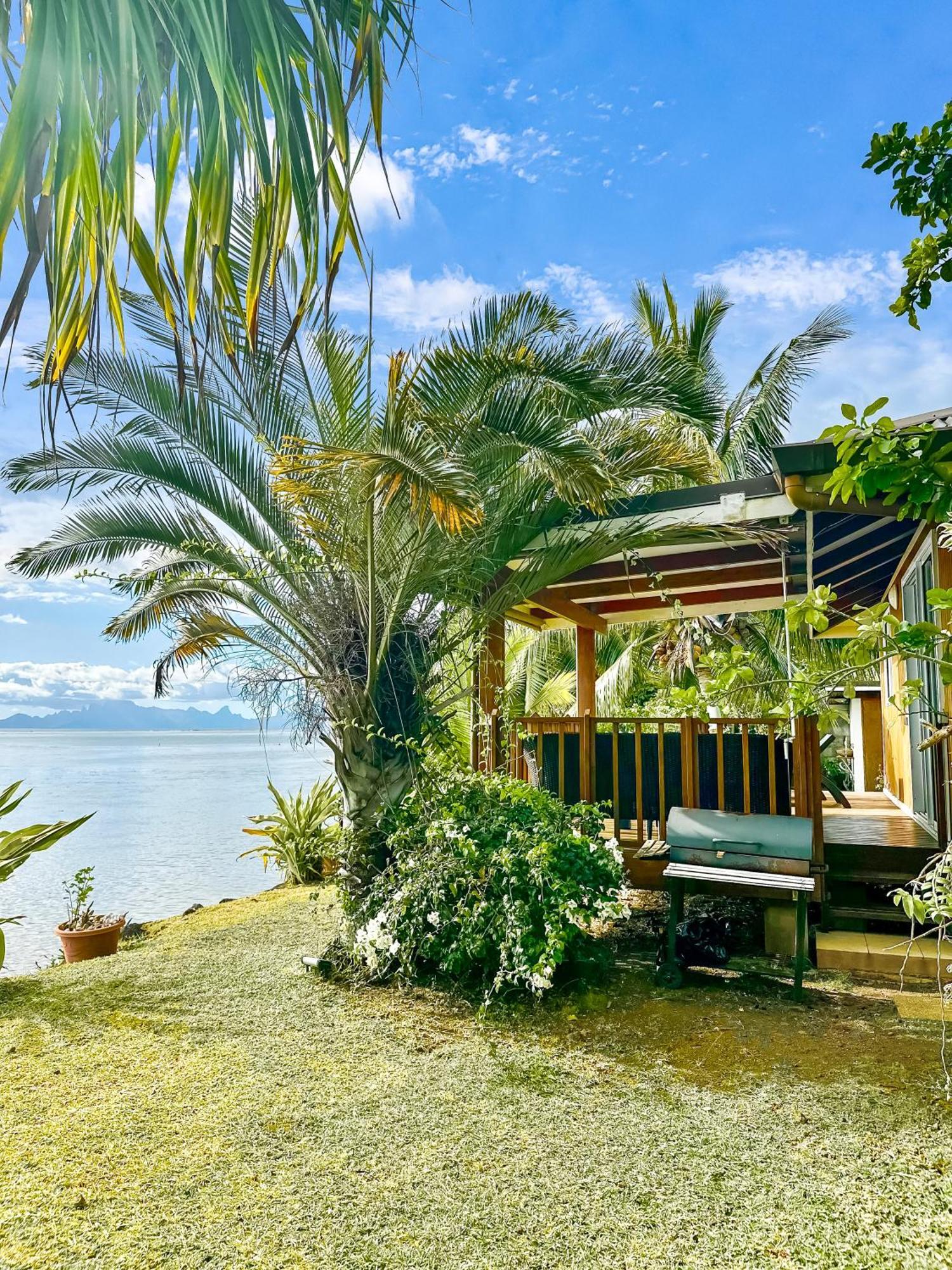 O'Coco Bungalow- Breathtaking Waterfront Views, Endless Memories Paea Exterior photo